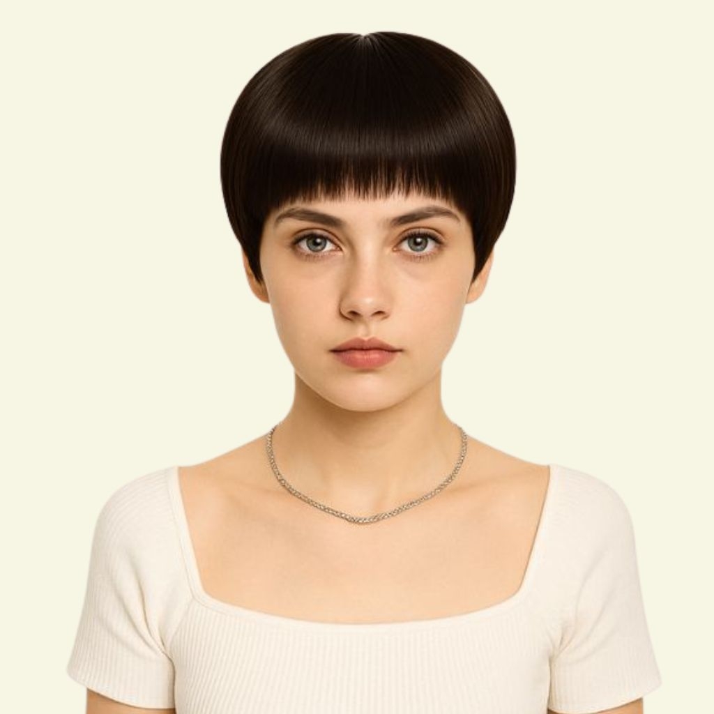 Women’s Full Wig – Short Pixie Style, Full Lace, Human Hair