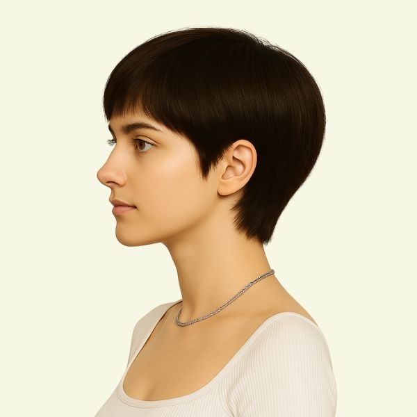 Women’s Full Wig – Custom-Styled Pixie Cut (Made to Order)