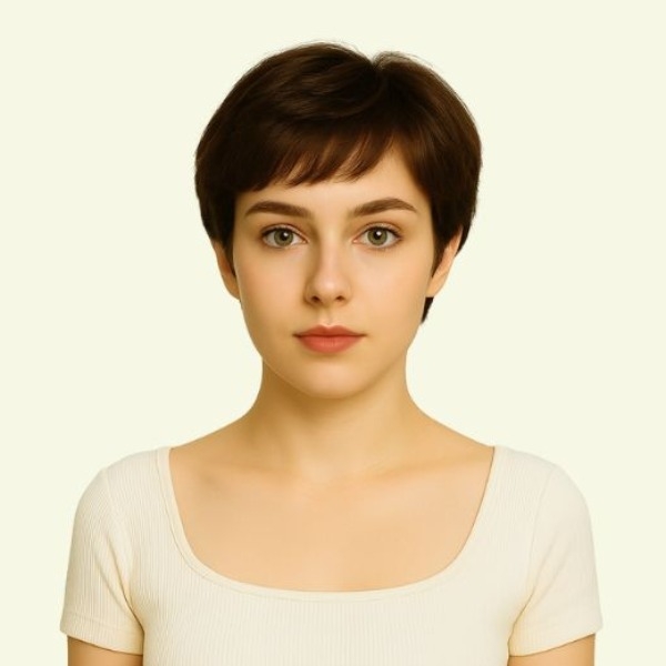 Women’s Full Wig – Custom-Styled Pixie Cut (Made to Order)