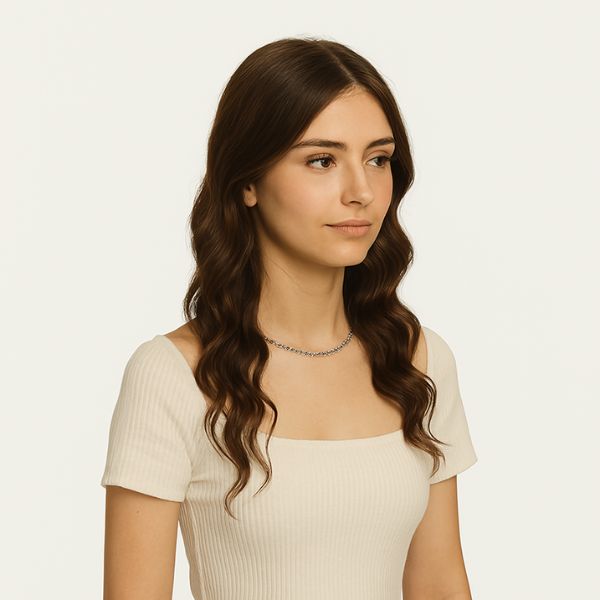 Long Curly Handmade Human Scalp Top Hair Wig with Lace Front