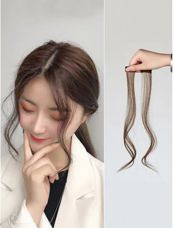 Long Side Bangs 100% Real Hair [ 10in - 14in ] [ 1 Pair ]