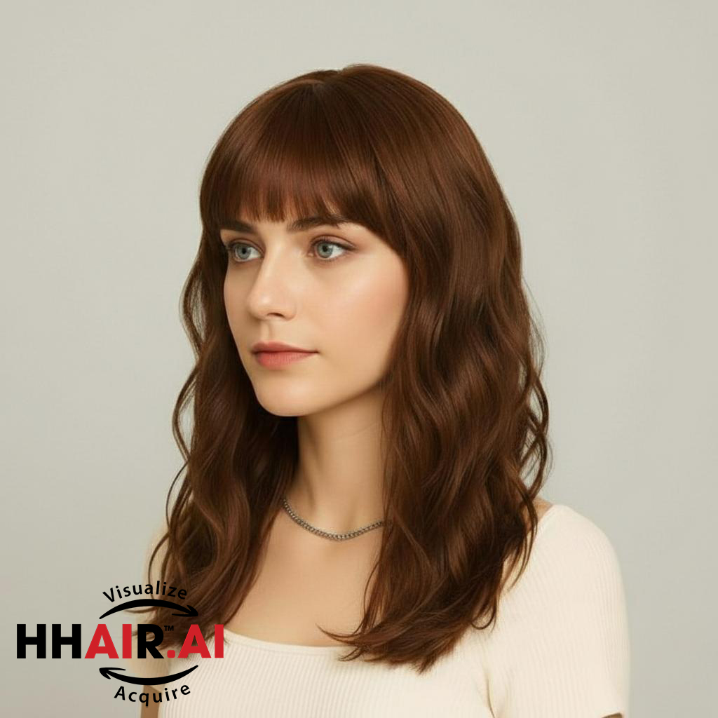 Clip-In Hairpiece – Volumizing Side Clip-In, Human Hair, Length 30–45cm