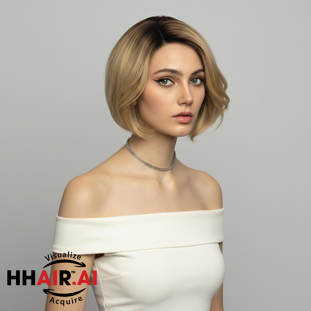 Lace - londe Ombre Full Wig in Bob Style