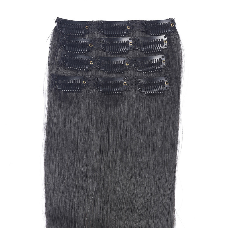 ''14in - 20in'' 3-Clip Key Clip Wig