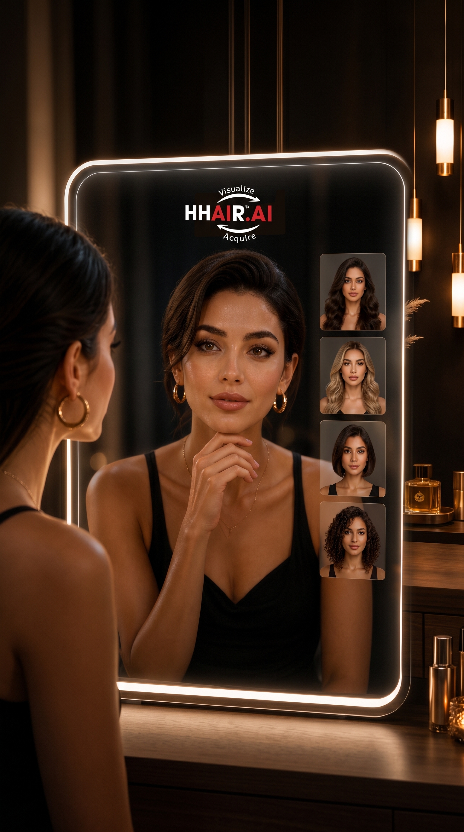 Alive with a Unique Hairstyle